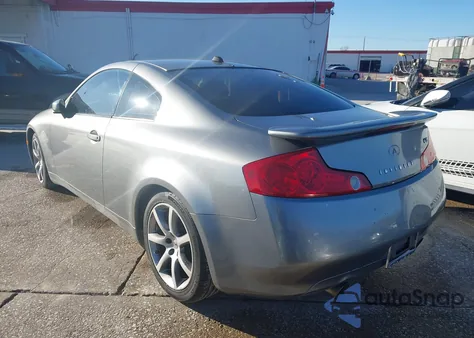 2004 Infiniti G35 z USA, uszkodzony, nr VIN JNKCV54E74M805976